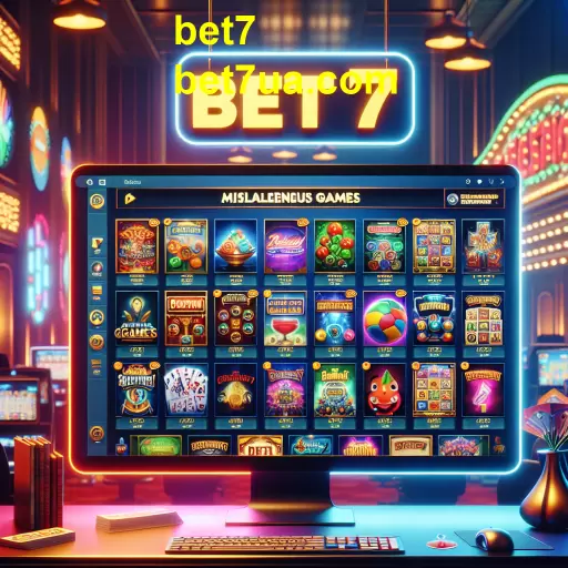 Descubra a Categoria de Jogos Diversos no bet7